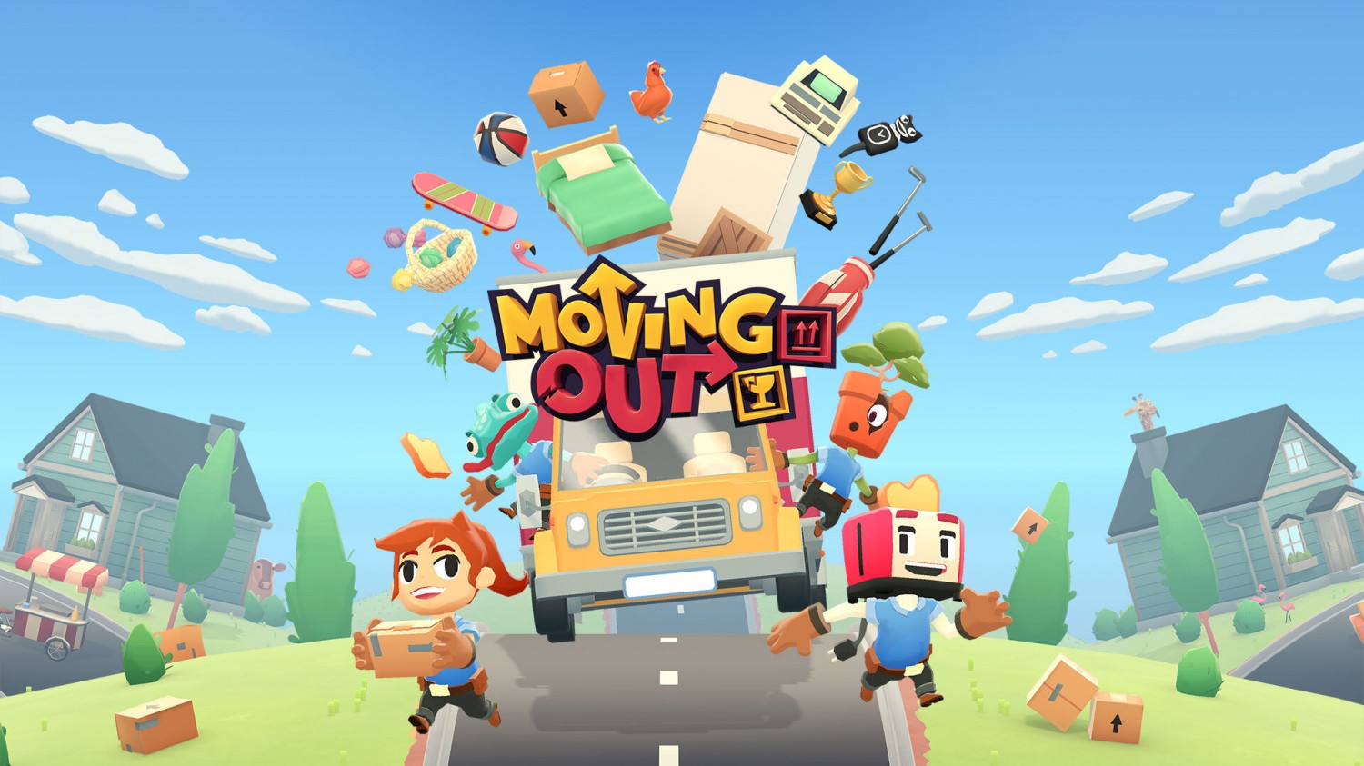 Купить Moving Out от 215₽ для Steam