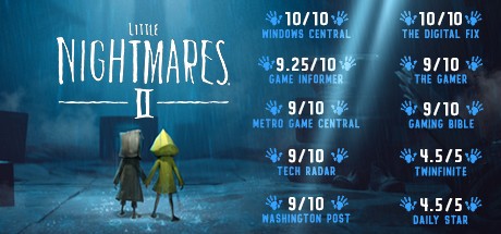 Купить Little Nightmares II от 245₽ для Steam